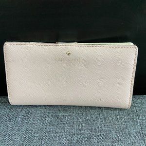 Pink Kate Spade Wallet